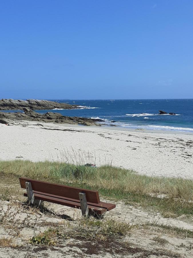 Appartement Residence Le Goulvars-Plage Du Goviro Quiberon Exteriér fotografie