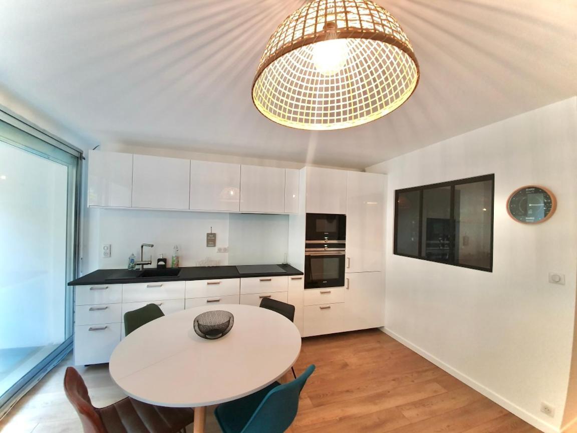 Appartement Residence Le Goulvars-Plage Du Goviro Quiberon Exteriér fotografie