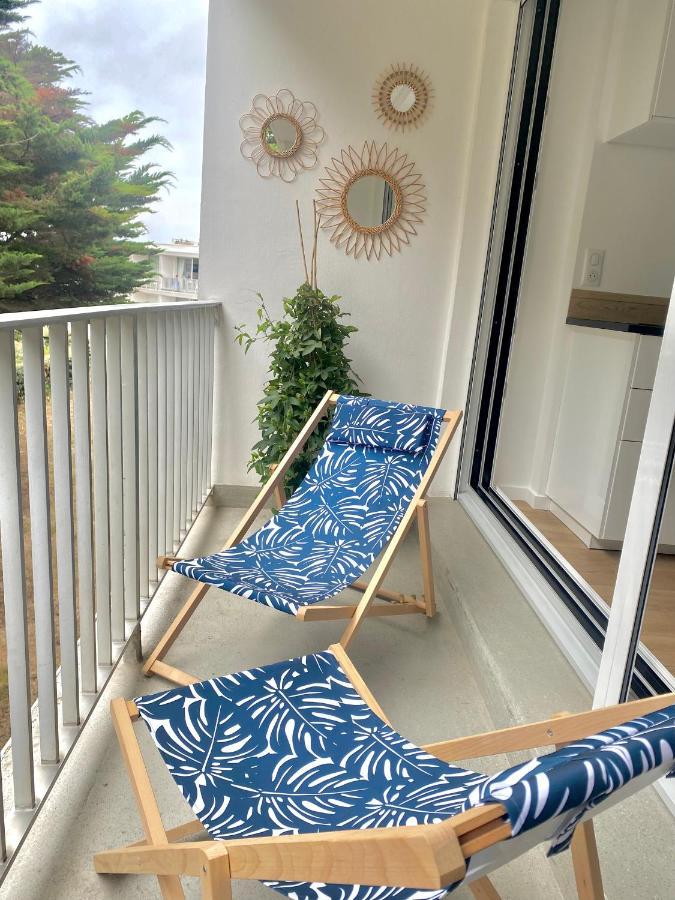 Appartement Residence Le Goulvars-Plage Du Goviro Quiberon Exteriér fotografie
